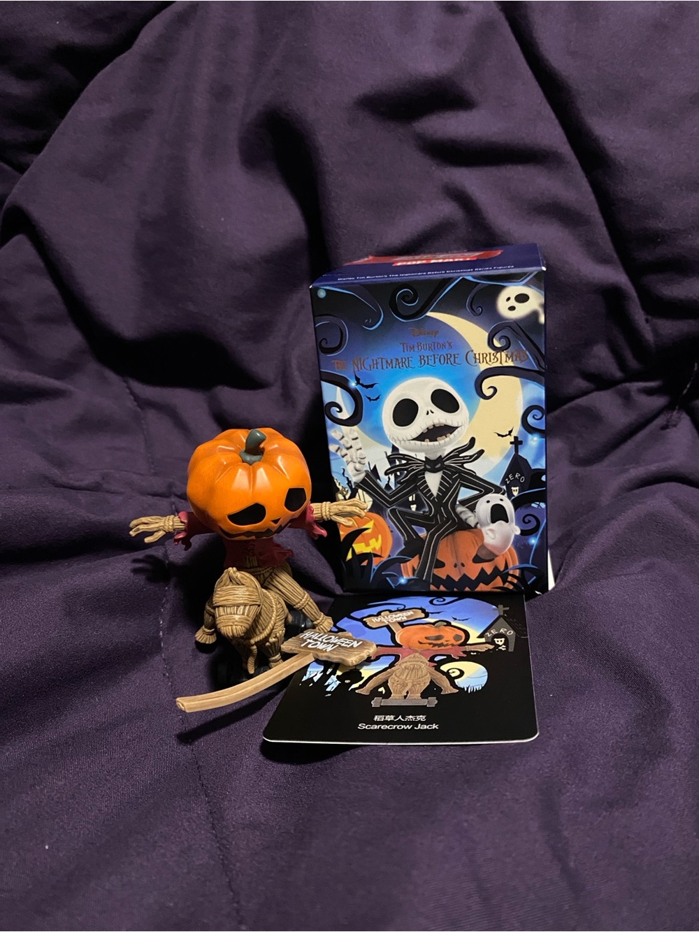 Nightmare Before Christmas x Popmart blind box